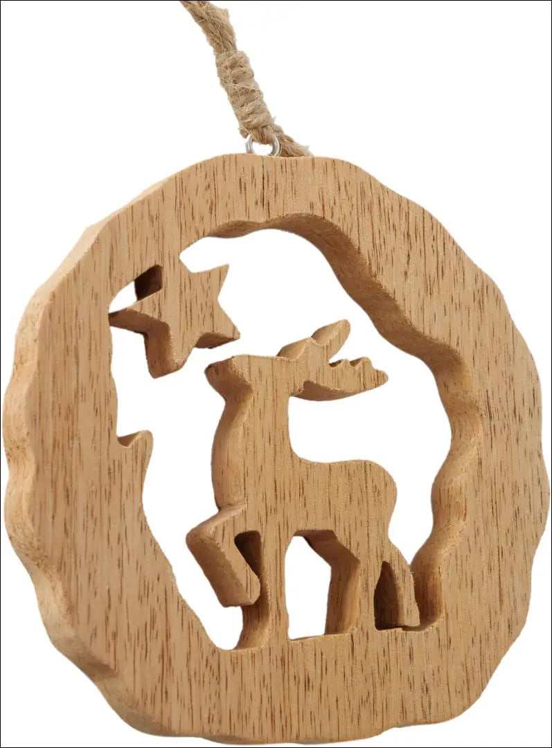 Kalėdinių žaisliukų komplektas (3vnt) DI4860 - €9.50 Save 60% __label:Pristatymas 1-2 d.d., color-balta, color-ruda,