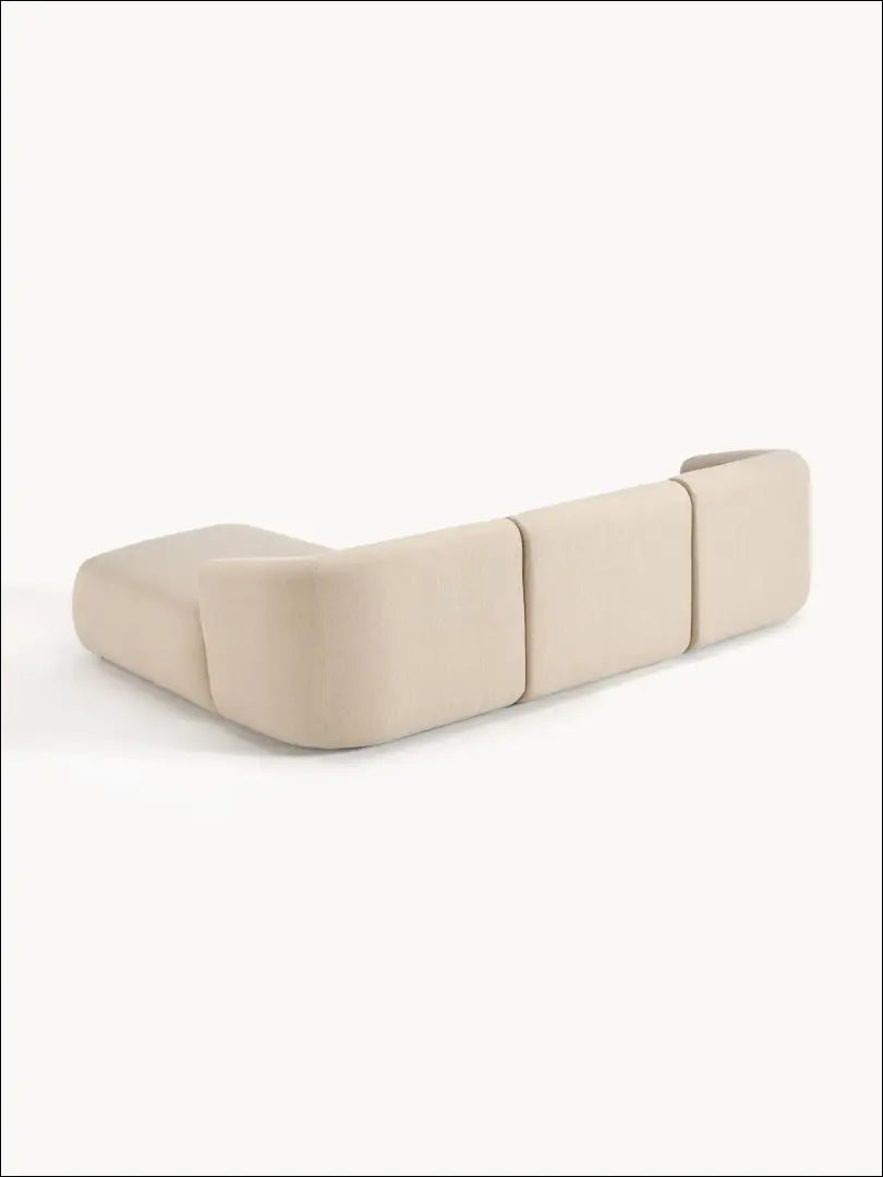 Kampinė modulinė sofa MI775 - €1,300 Save 50% __label:Pristatymas 1-2 d.d., color-smelio, kampai, material-gobelenas,