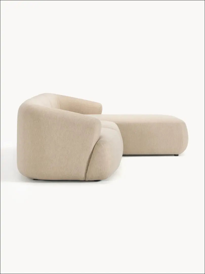 Kampinė modulinė sofa MI775 - €1,300 Save 50% __label:Pristatymas 1-2 d.d., color-smelio, kampai, material-gobelenas,