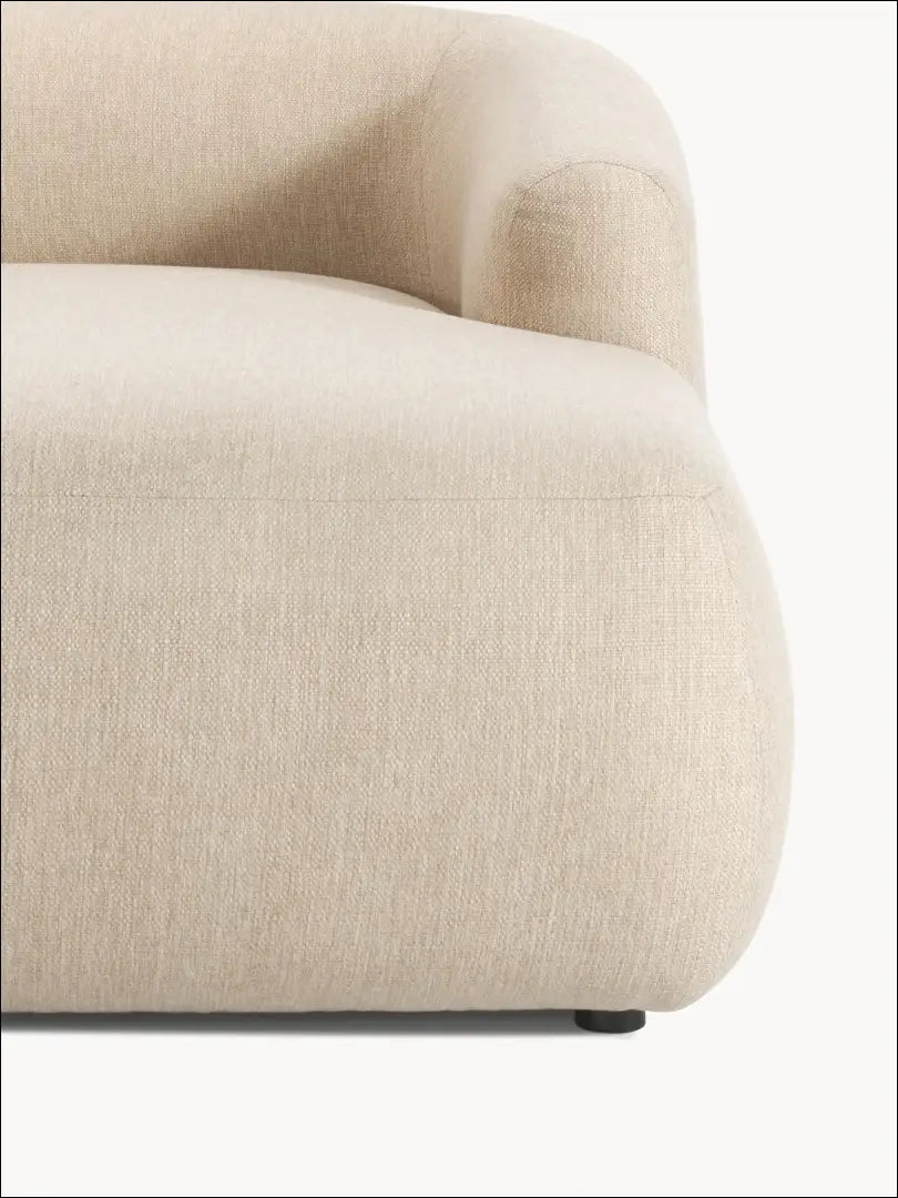 Kampinė modulinė sofa MI775 - €1,300 Save 50% __label:Pristatymas 1-2 d.d., color-smelio, kampai, material-gobelenas,