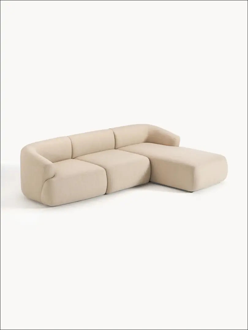 Kampinė modulinė sofa MI775 - €1,300 Save 50% __label:Pristatymas 1-2 d.d., color-smelio, kampai, material-gobelenas,