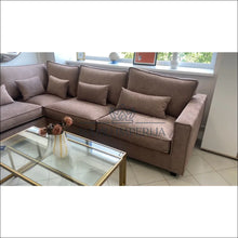 Įkelti vaizdą į galerijos rodinį, Kampinė sofa MI328 - €1,145 Save 10% color-ruda, color-smelio, kampai, material-aksomas, material-poliesteris
