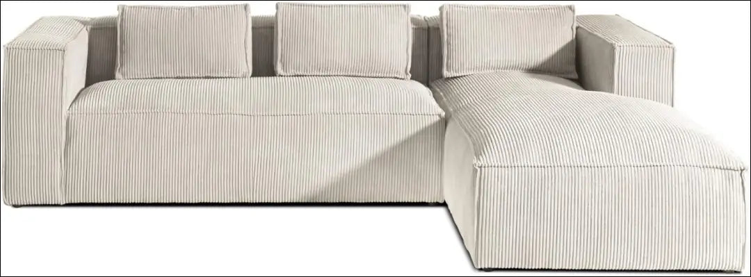 Kampinė sofa MI773 - €552 Save 60% __label:Pristatymas 1-2 d.d., color-smelio, kampai, material-poliesteris, minksti