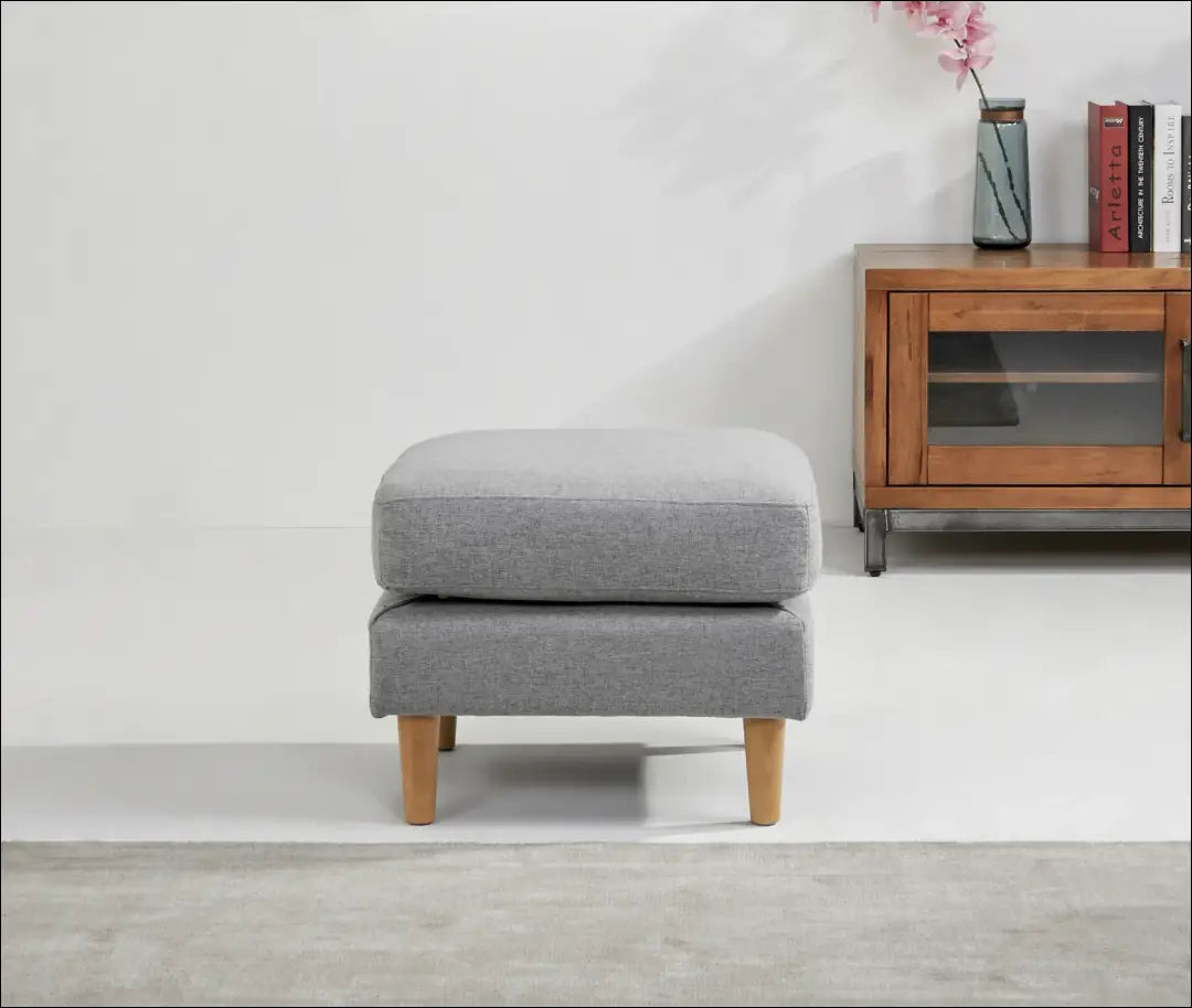 Kampinė sofa MI802 - €395 Save 50% __label:Pristatymas 1-2 d.d., color-pilka, geras, material-gobelenas, minksti Virš