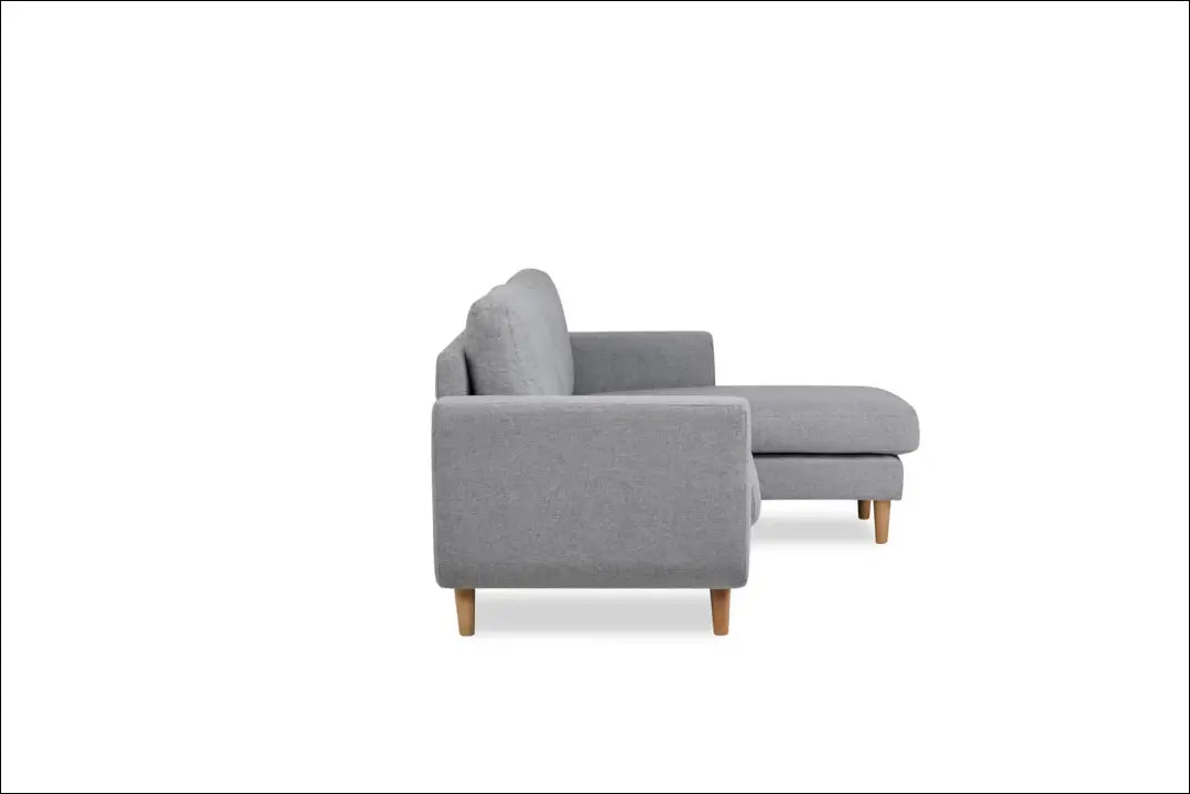Kampinė sofa MI802 - €395 Save 50% __label:Pristatymas 1-2 d.d., color-pilka, geras, material-gobelenas, minksti Virš