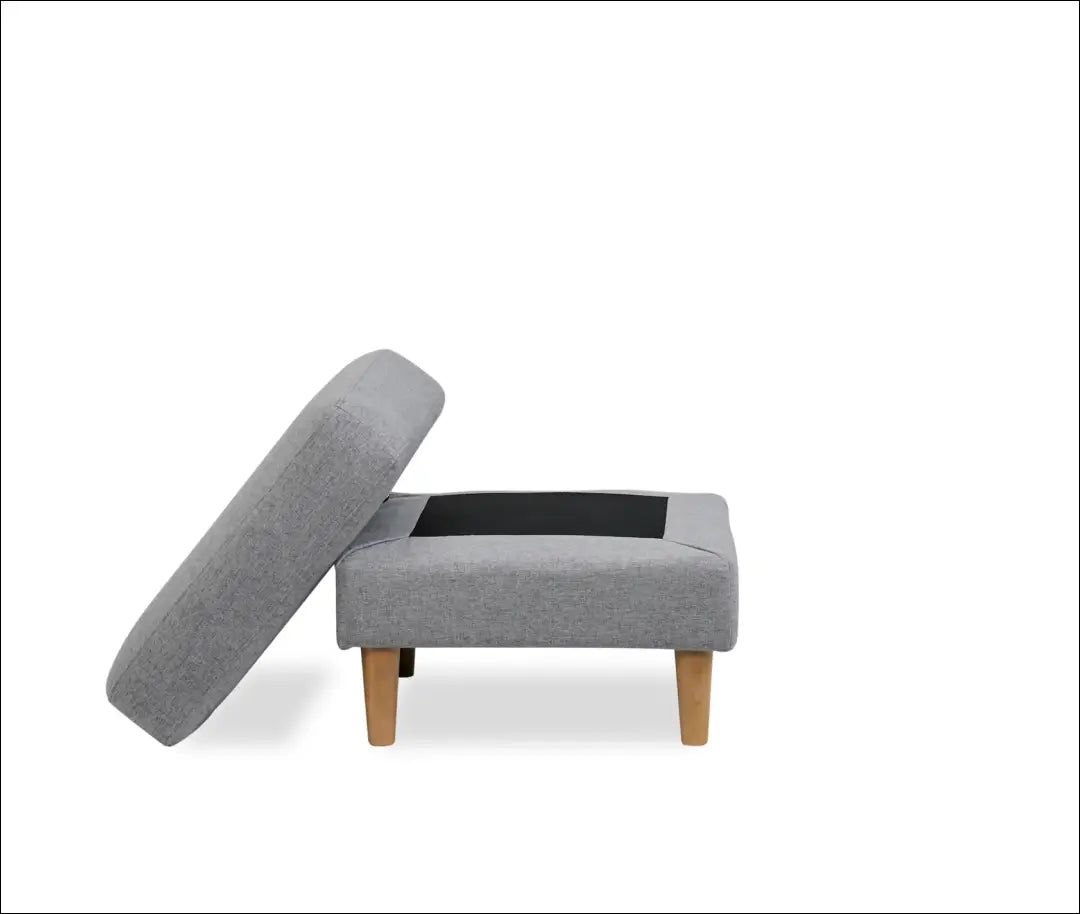Kampinė sofa MI802 - €395 Save 50% __label:Pristatymas 1-2 d.d., color-pilka, geras, material-gobelenas, minksti Virš