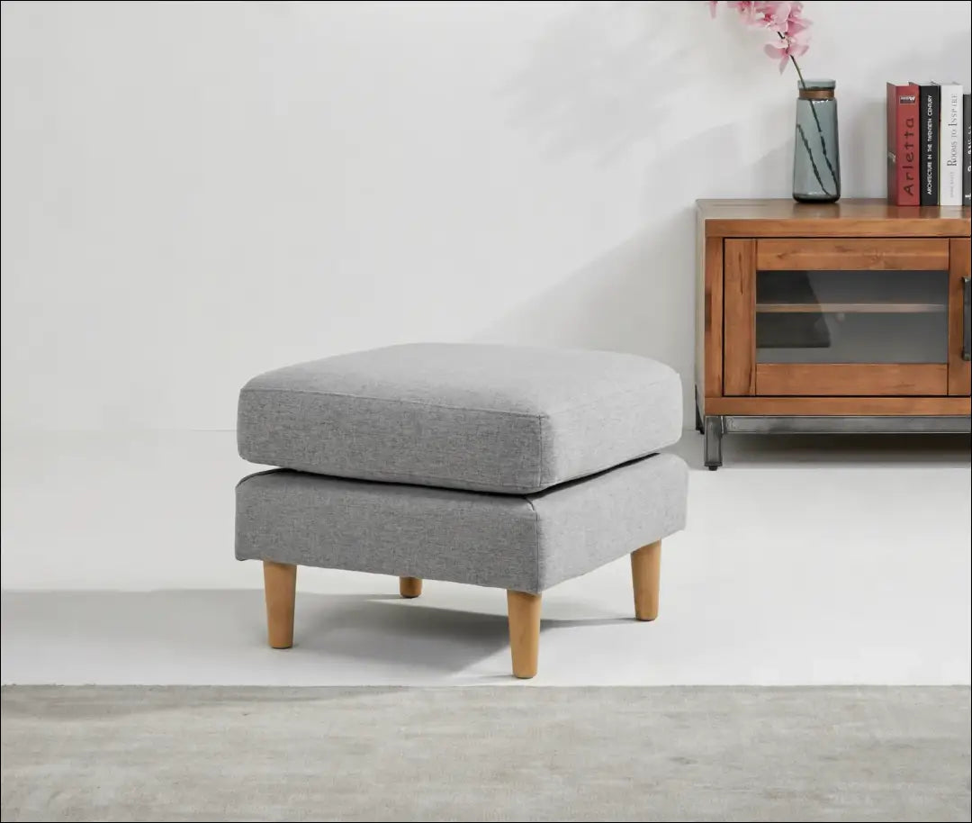 Kampinė sofa MI802 - €395 Save 50% __label:Pristatymas 1-2 d.d., color-pilka, geras, material-gobelenas, minksti Virš