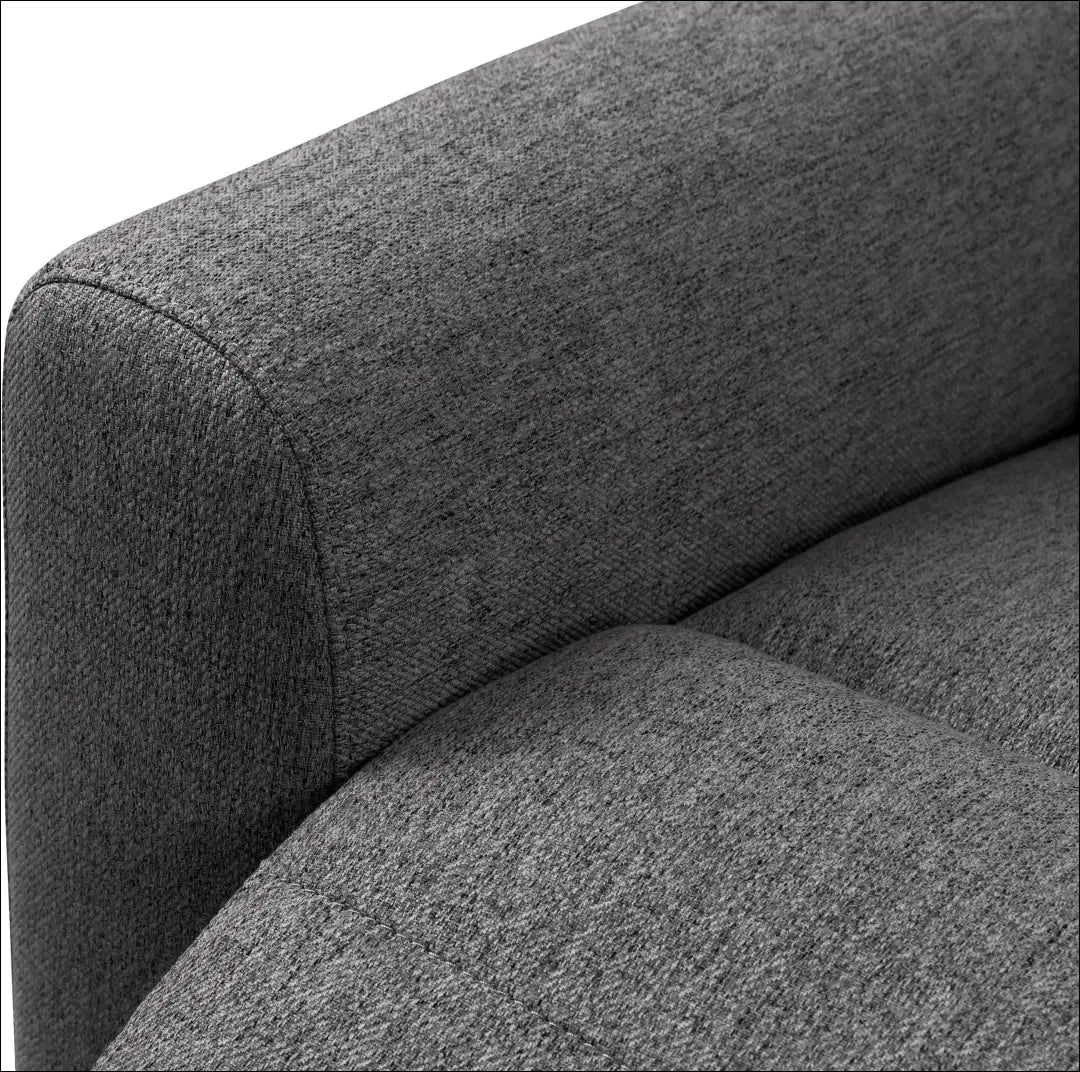 Elektra valdoma kampinė sofa MI912 - €650 Save 50% __label:Pristatymas 1-2 d.d., color-pilka, kampai,