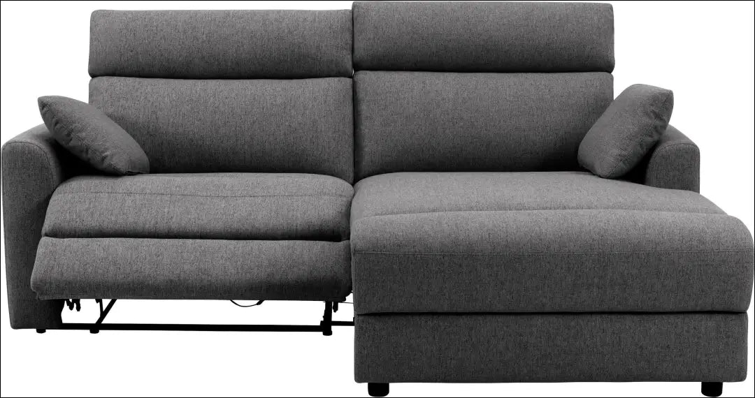 Elektra valdoma kampinė sofa MI912 - €650 Save 50% __label:Pristatymas 1-2 d.d., color-pilka, kampai,