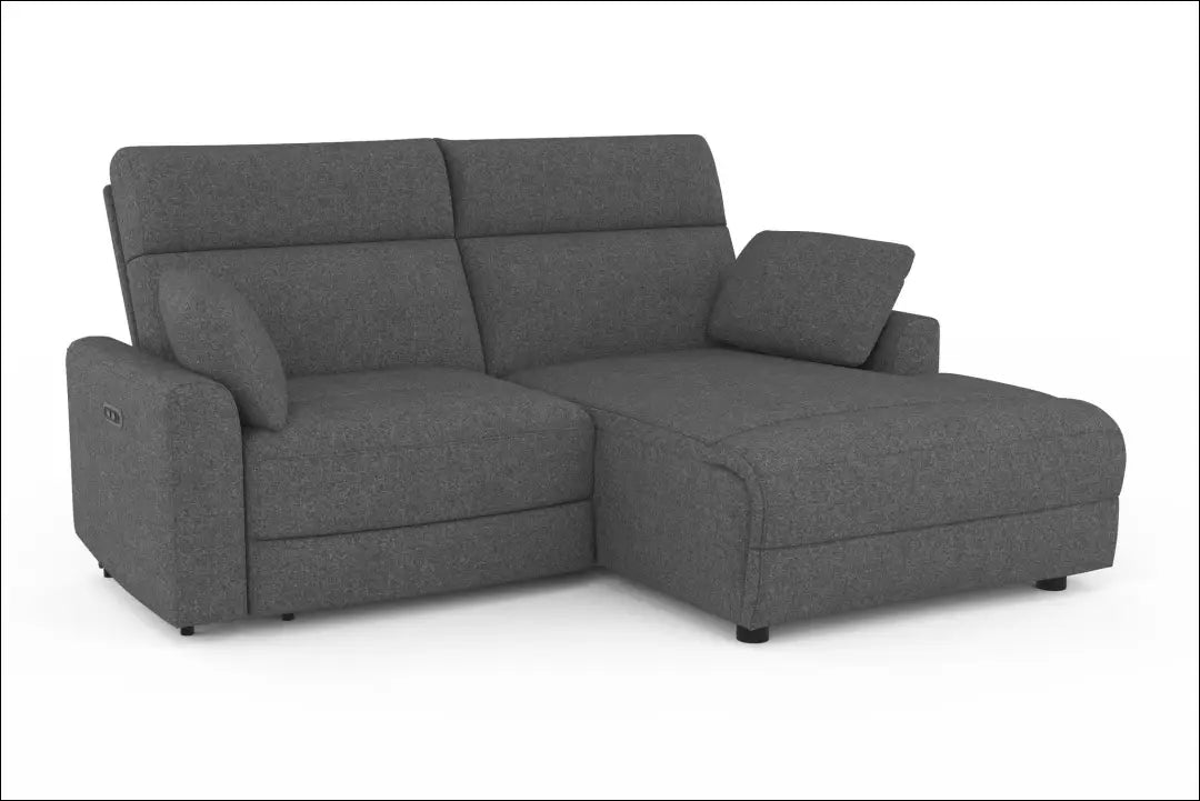 Elektra valdoma kampinė sofa MI912 - €650 Save 50% __label:Pristatymas 1-2 d.d., color-pilka, kampai,
