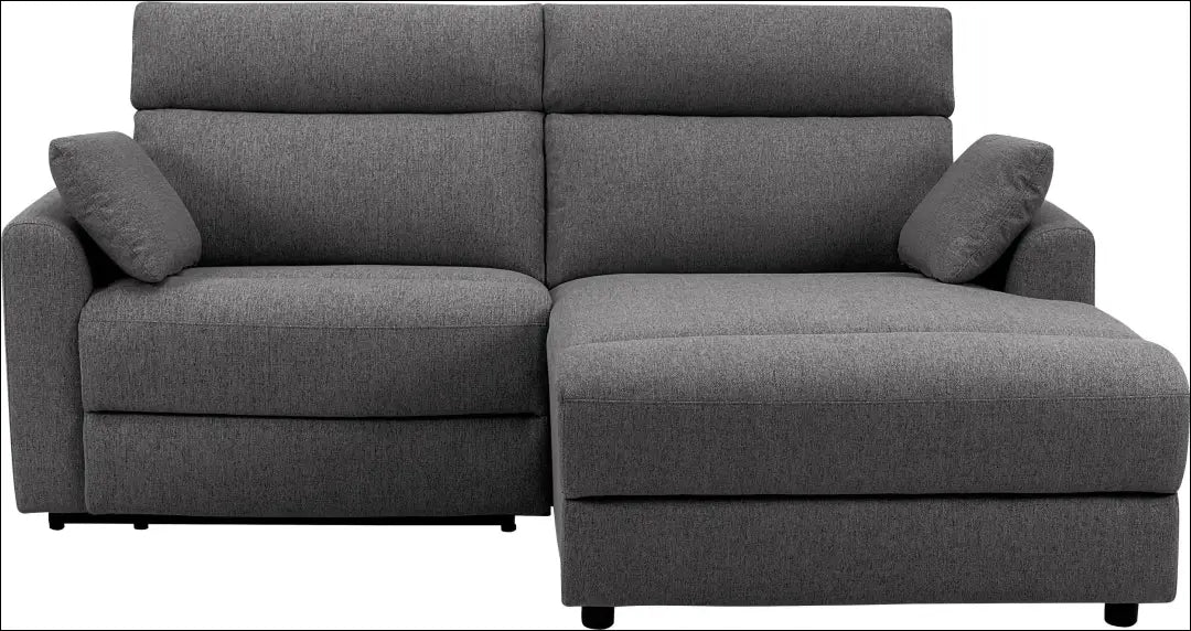 Elektra valdoma kampinė sofa MI912 - €650 Save 50% __label:Pristatymas 1-2 d.d., color-pilka, kampai,