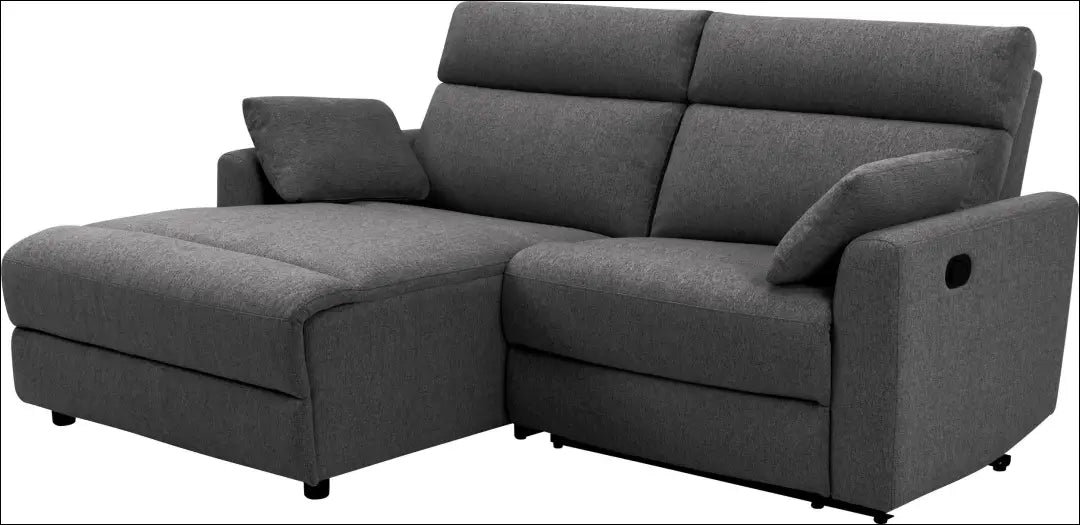 Kampinė sofa MI923 - €495 Save 50% __label:Pristatymas 1-2 d.d., color-pilka, material-poliesteris, minksti, over-200