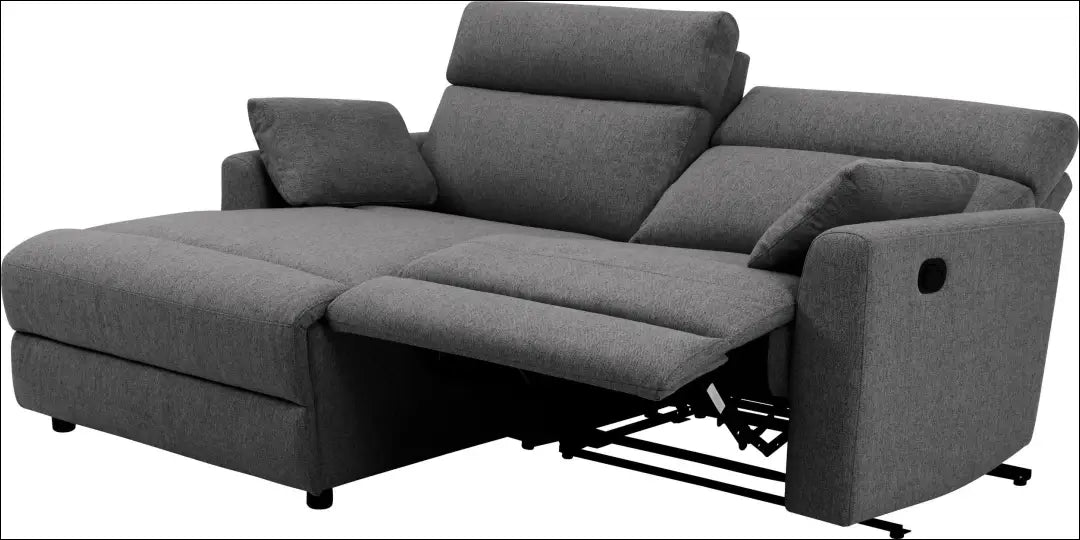 Kampinė sofa MI923 - €495 Save 50% __label:Pristatymas 1-2 d.d., color-pilka, material-poliesteris, minksti, over-200