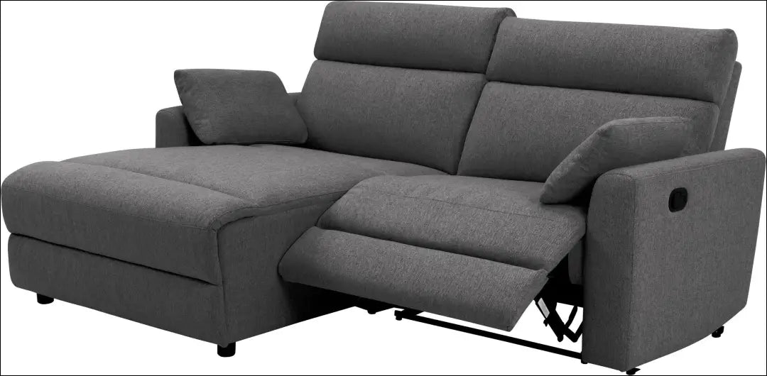 Kampinė sofa MI923 - €495 Save 50% __label:Pristatymas 1-2 d.d., color-pilka, material-poliesteris, minksti, over-200