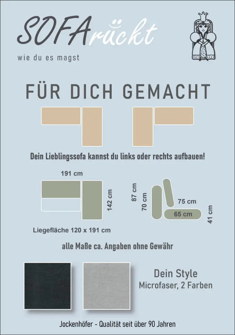 Kampinė sofa su miegama funkcija MI880 - €340 Save 50% __label:Pristatymas 1-2 d.d., color-pilka, kampai,