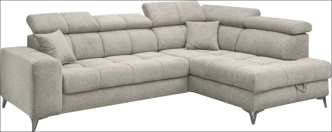 Kampinė sofa su miegama funkcija MI914 - €1,150 Save 50% __label:Pristatymas 1-2 d.d., color-smelio, kampai,