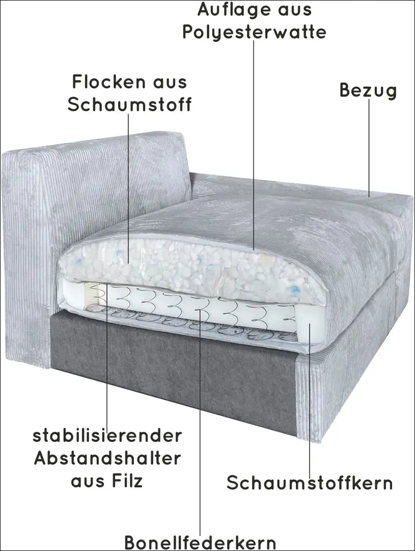 Kampinė velvetinė sofa MI887 - €850 Save 50% __label:Pristatymas 1-2 d.d., color-kremas, kampai, material-poliesteris,