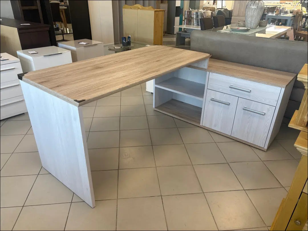 Kampinis darbo stalas BI277 - €140 Save 50% 100-200, __label:Pristatymas 1-2 d.d., biuro-baldai, biuro-stalai,