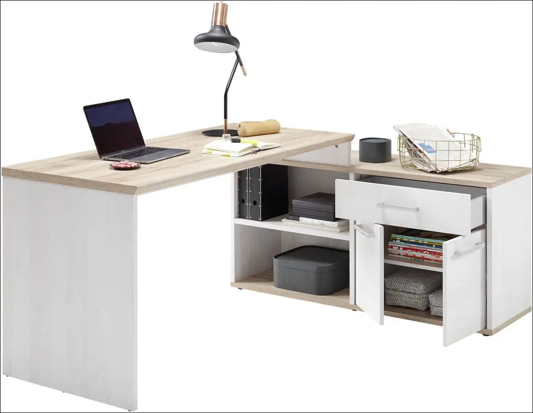 Kampinis darbo stalas BI300 - €170 Save 50% 100-200, __label:Pristatymas 1-2 d.d., biuro-baldai, biuro-stalai,