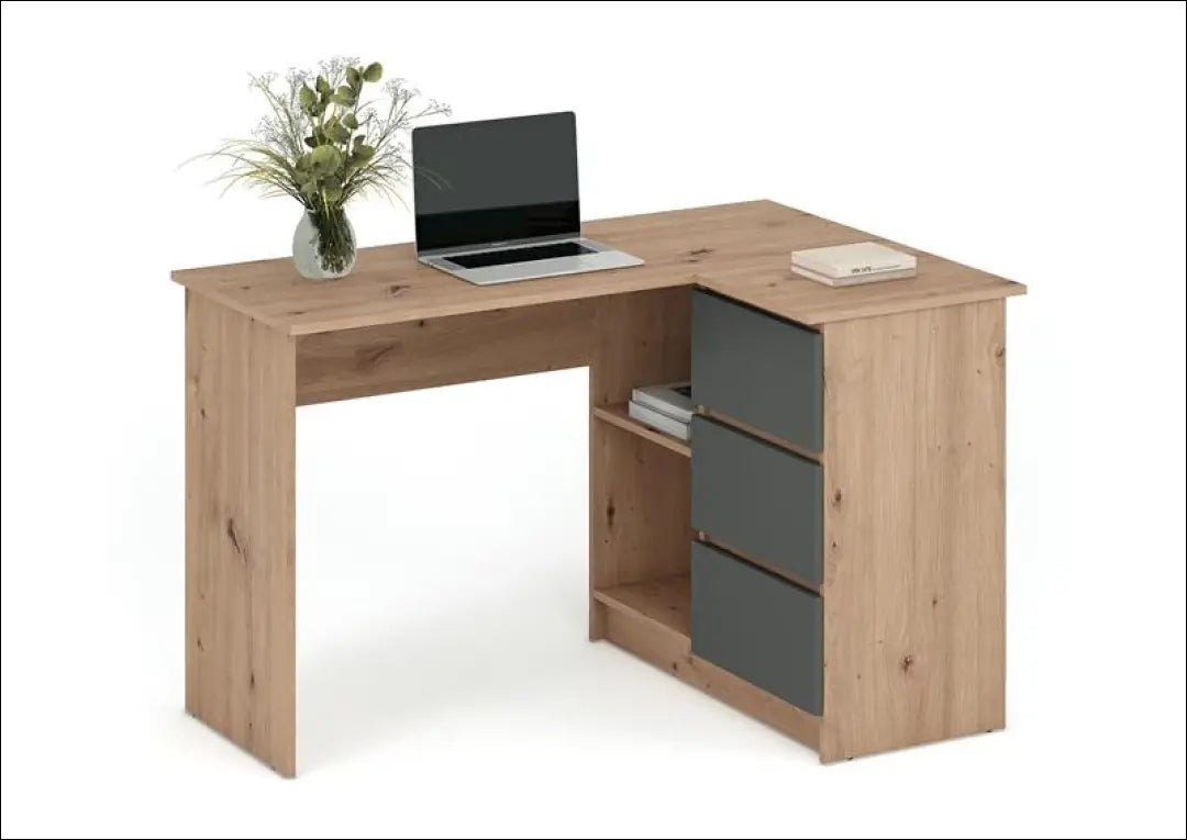 Kampinis rašomasis stalas BI328 - €100 Save 10% 100-200, __label:Pristatymas 1-2 d.d., biuro-baldai, biuro-stalai,