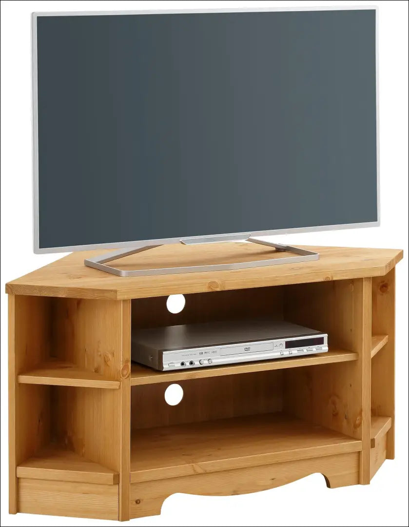 Kampinis TV staliukas SI2356 - €149 Save 50% 100-200, __label:Pristatymas 1-2 d.d., color-ruda,