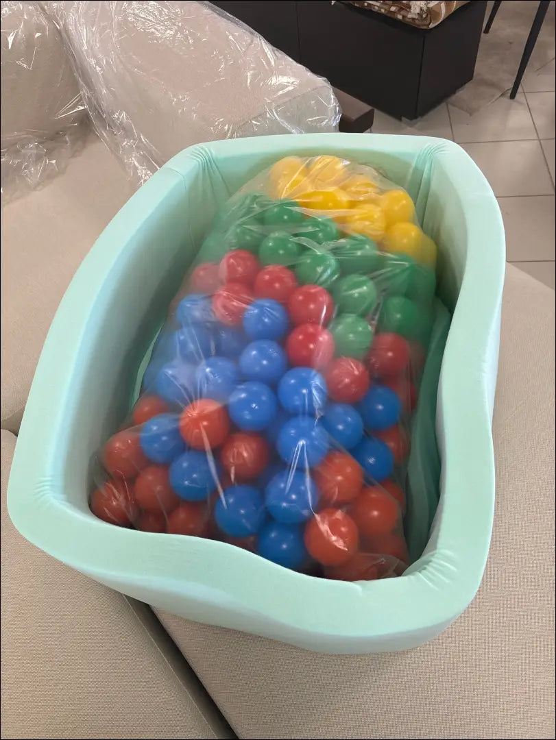 Kamuoliukų baseinas KI1252 - €43 Save 60% 25-50, __label:Pristatymas 1-2 d.d., color-marga, color-margas, color-zalia