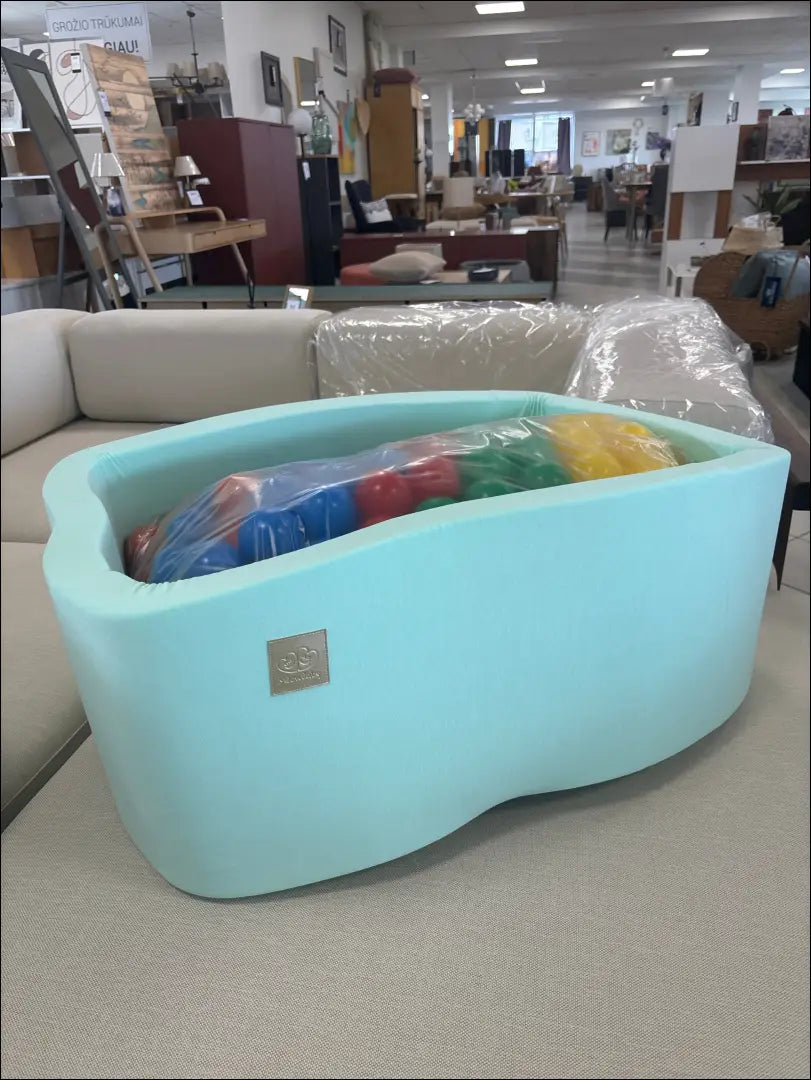 Kamuoliukų baseinas KI1252 - €43 Save 60% 25-50, __label:Pristatymas 1-2 d.d., color-marga, color-margas, color-zalia