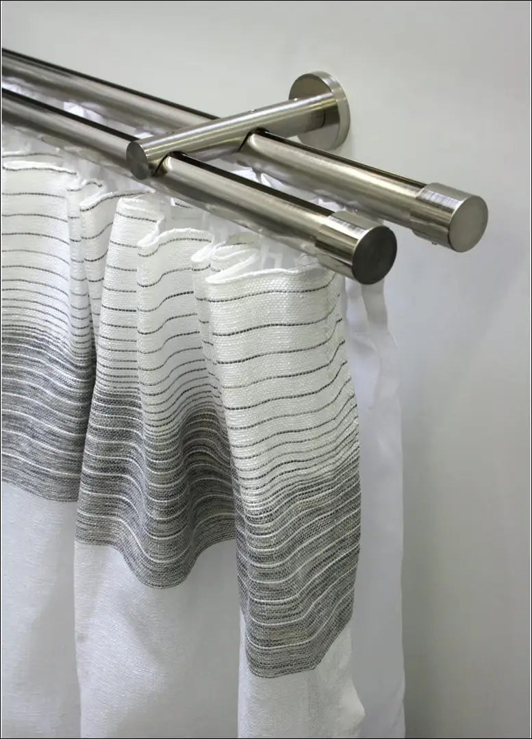 Karnizų komplektas DI10343 - €37 Save 50% 25-50, __label:Pristatymas 1-2 d.d., color-sidabrine, kita, material-metalas