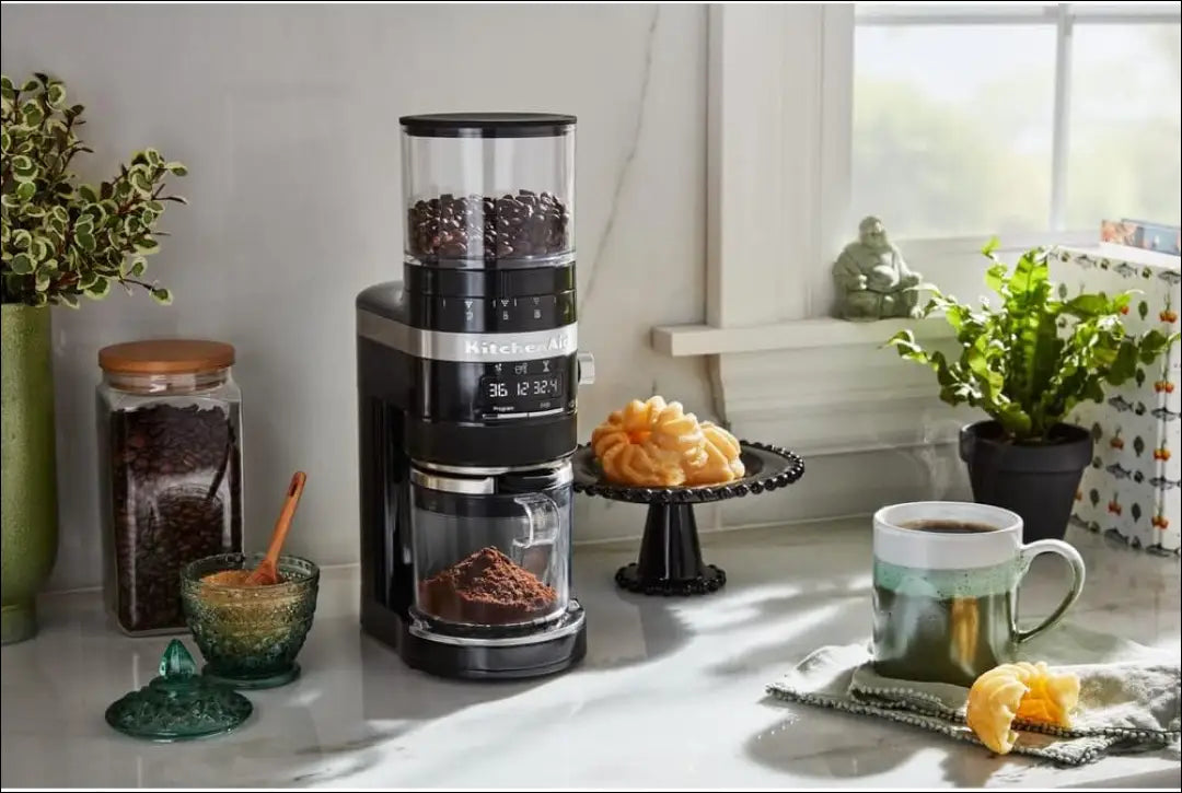 Kavamalė “KitchenAid” KI914 - €125 Save 50% 100-200, __label:Pristatymas 1-2 d.d., color-juoda, elektronika,