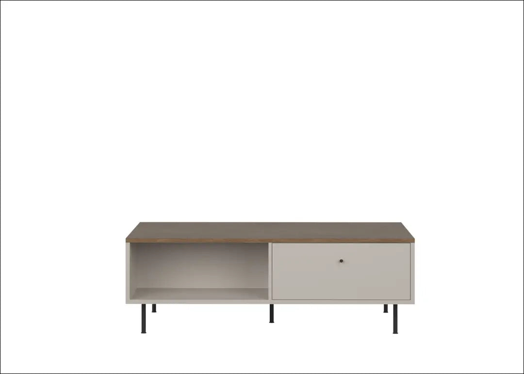 Kavos staliukas kašmyro spalvos su 2 stalčiais KM008 - €145 Save 15% 100-200, __label:Pristatymas 5-14 d.d., uzsakomi