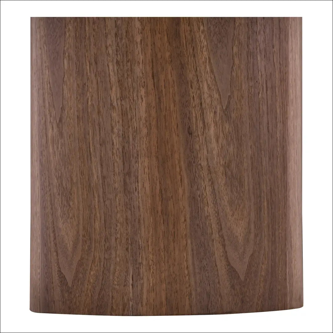 Kavos staliukas keraminis stalviršis/uosio fanera balta/tamsiai ruda ø60x42 cm RD372 - €266 Save 15%