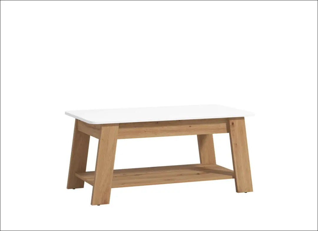 Kavos staliukas SI2332 - €65 Save 50% 50-100, __label:Pristatymas 1-2 d.d., color-balta, color-ruda, kavos-staliukai