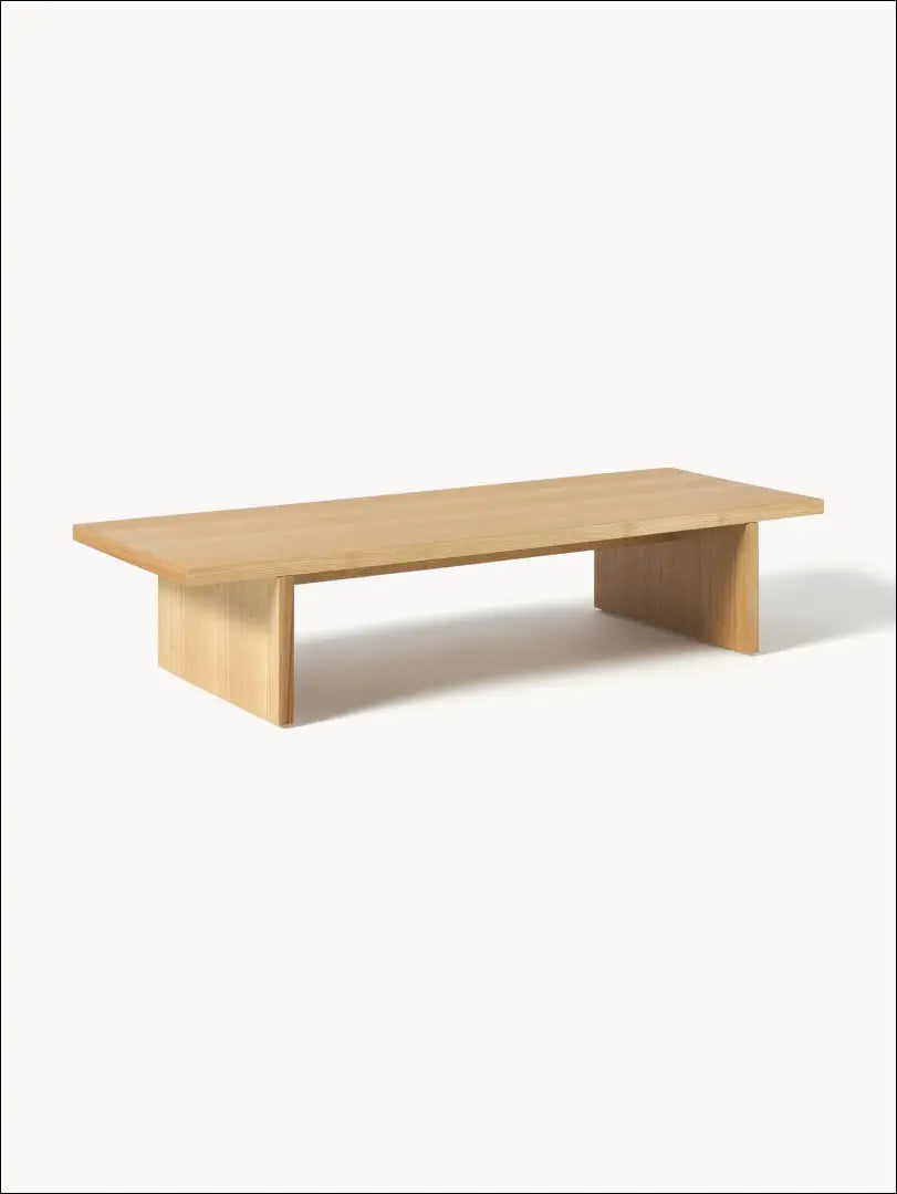 Kavos staliukas SI1236 - €120 Save 60% 100-200, color-ruda, material-medzio-masyvas, pazeistas, pazeisti Ruda / MDF