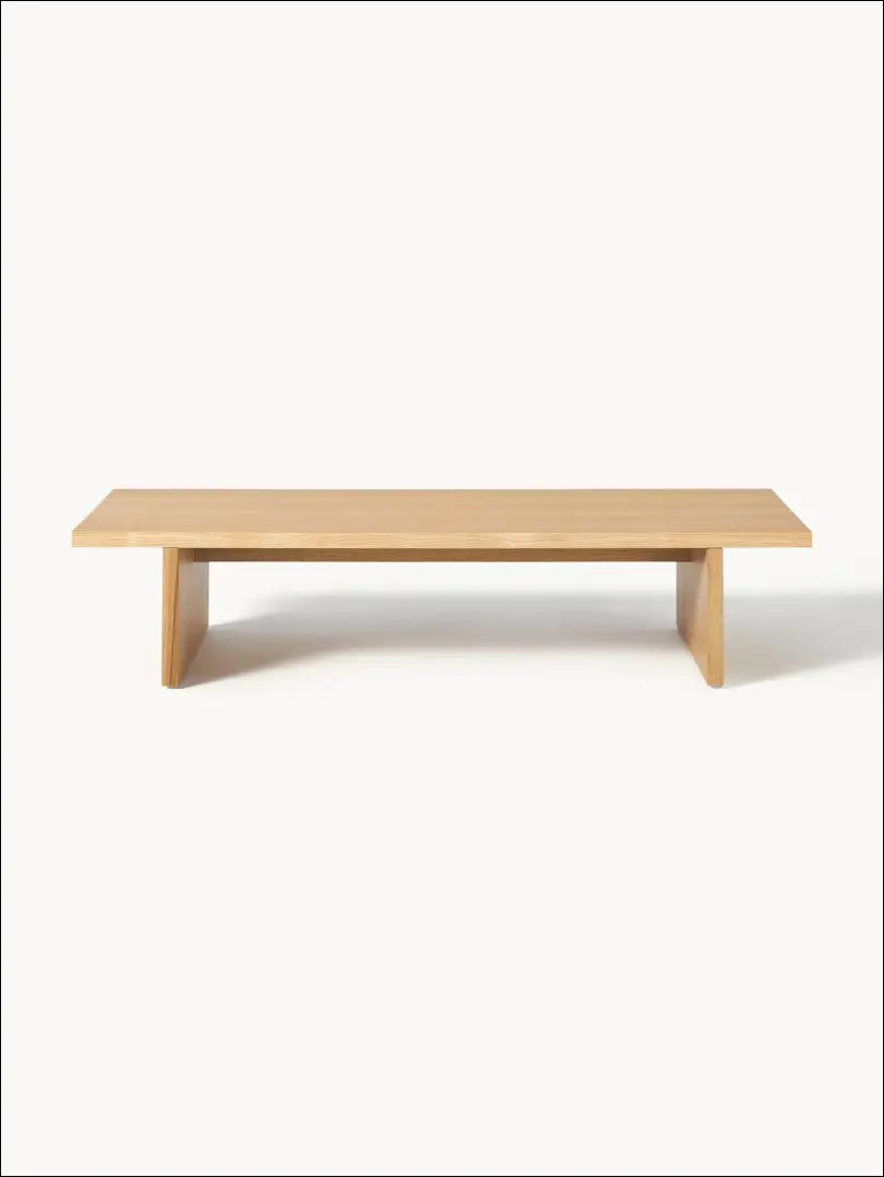 Kavos staliukas SI1236 - €120 Save 60% 100-200, color-ruda, material-medzio-masyvas, pazeistas, pazeisti Ruda / MDF