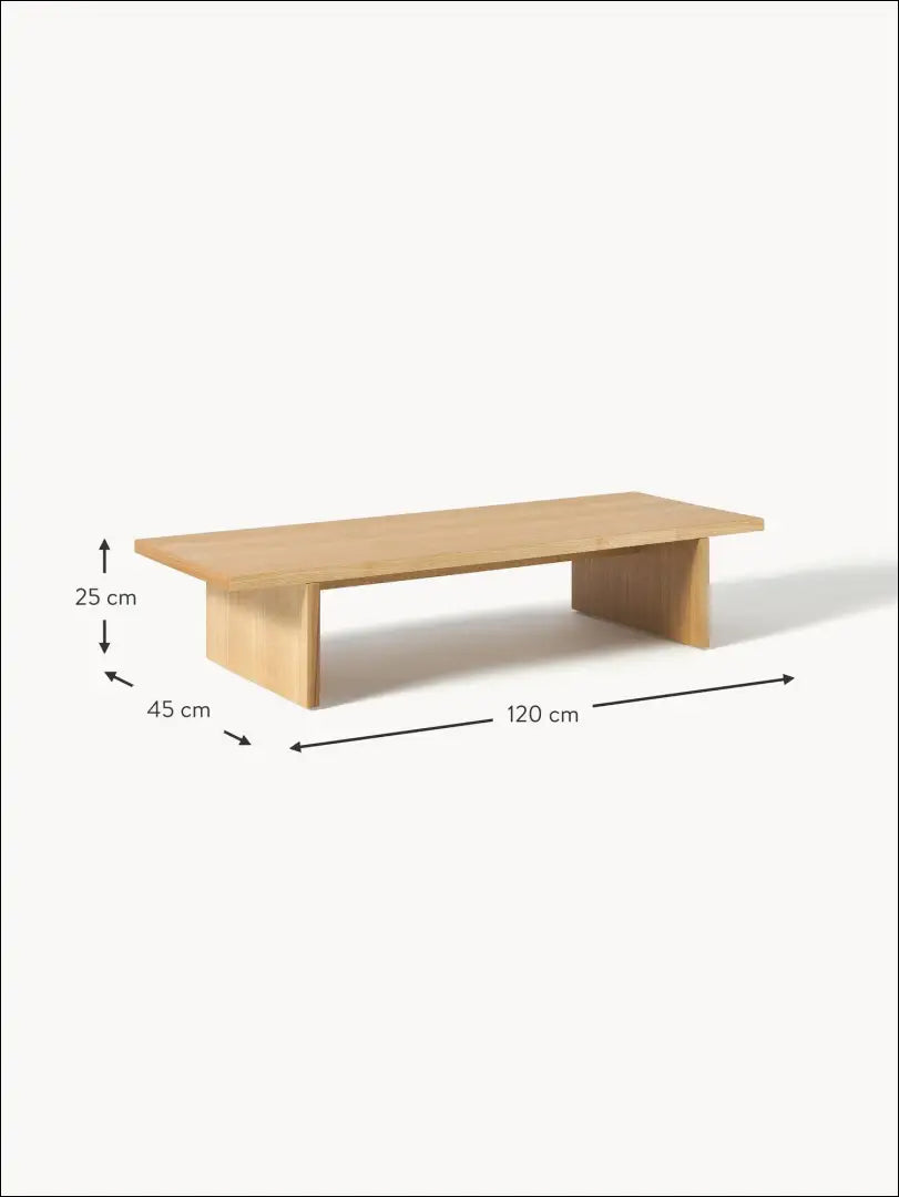 Kavos staliukas SI1236 - €120 Save 60% 100-200, color-ruda, material-medzio-masyvas, pazeistas, pazeisti Ruda / MDF