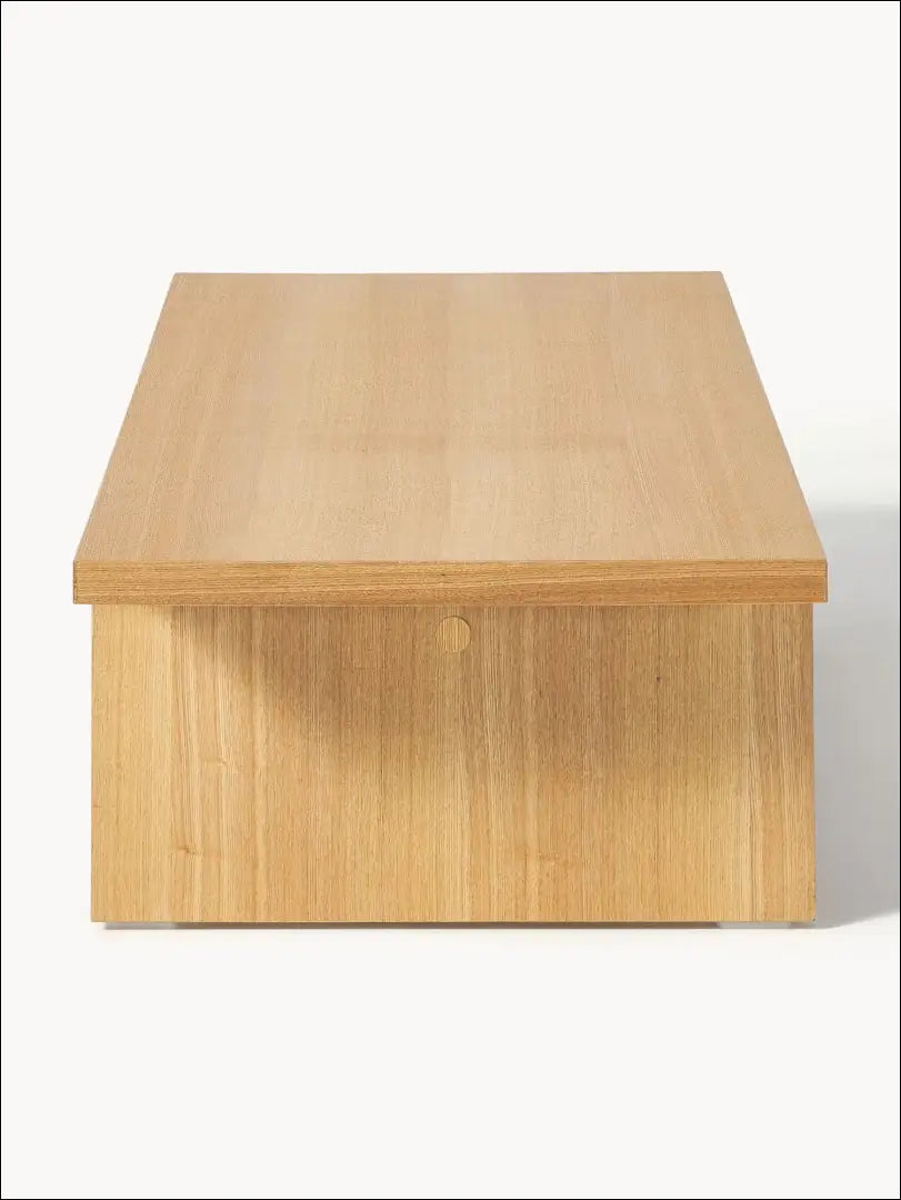 Kavos staliukas SI1236 - €120 Save 60% 100-200, color-ruda, material-medzio-masyvas, pazeistas, pazeisti Ruda / MDF
