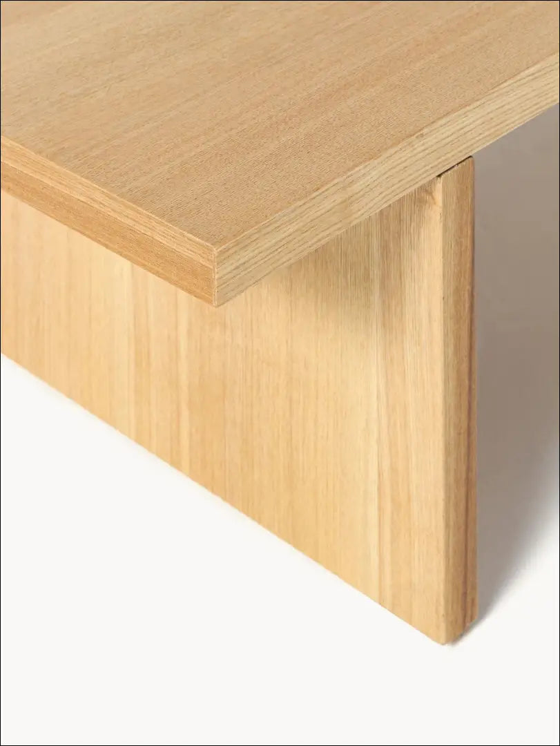 Kavos staliukas SI1236 - €120 Save 60% 100-200, color-ruda, material-medzio-masyvas, pazeistas, pazeisti Ruda / MDF