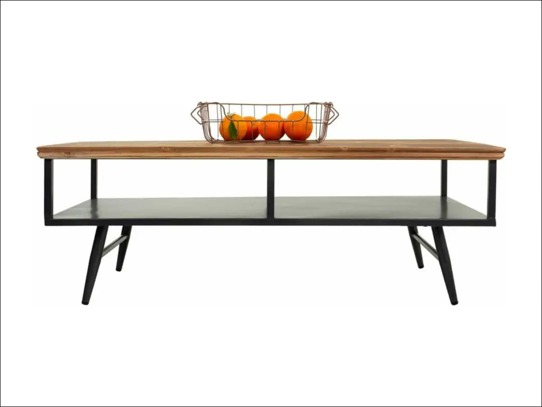 Kavos staliukas SI1240 - €87 Save 65% 50-100, __label:Pristatymas 1-2 d.d., color-pilka, color-ruda, kavos-staliukai