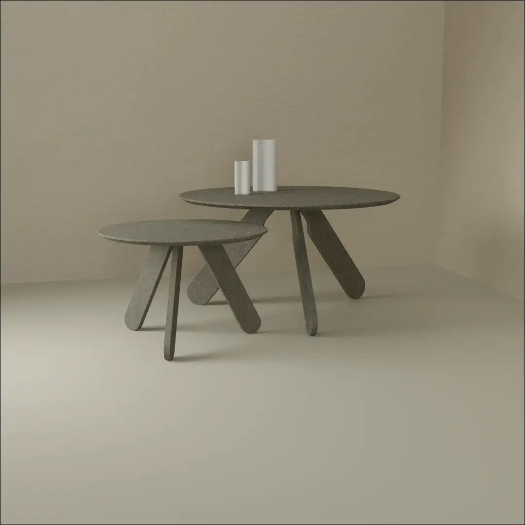 Kavos staliukas SI1244 - €140 Save 60% 100-200, __label:Pristatymas 1-2 d.d., color-pilka, kavos-staliukai,