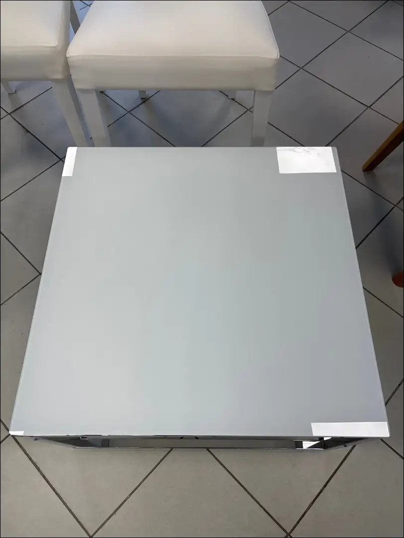 Kavos staliukas SI1399 - €48 Save 60% 25-50, __label:Pristatymas 1-2 d.d., color-balta, color-sidabrine,