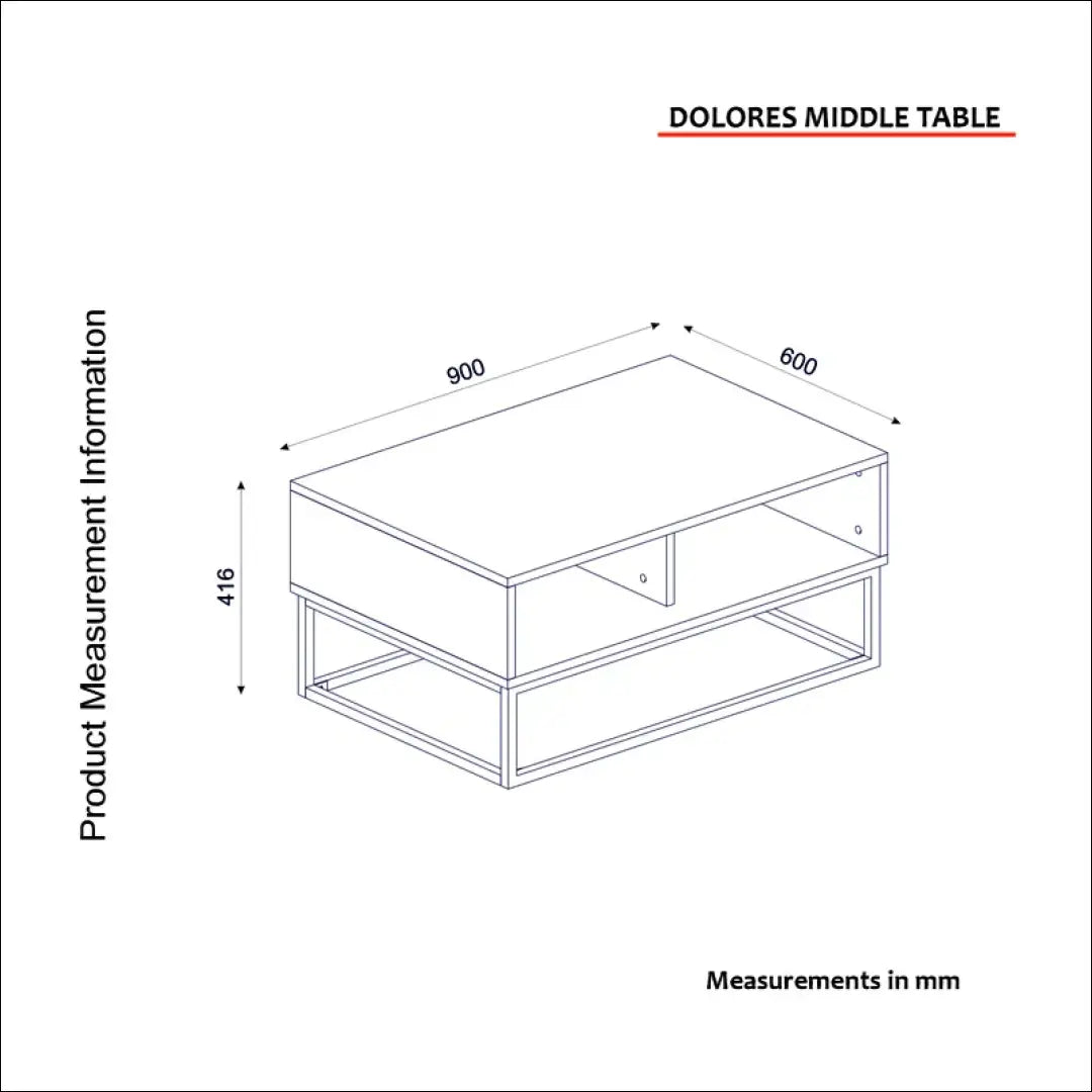 Kavos staliukas SI1595 - €98 Save 55% 50-100, __label:Pristatymas 1-2 d.d., color-pilka, color-ruda, kavos-staliukai