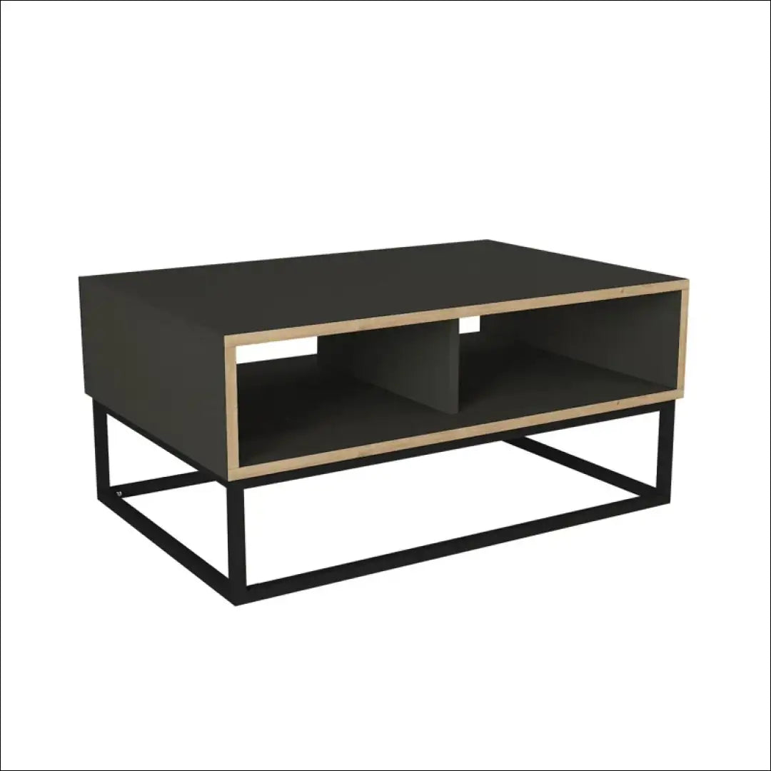 Kavos staliukas SI1595 - €98 Save 55% 50-100, __label:Pristatymas 1-2 d.d., color-pilka, color-ruda, kavos-staliukai