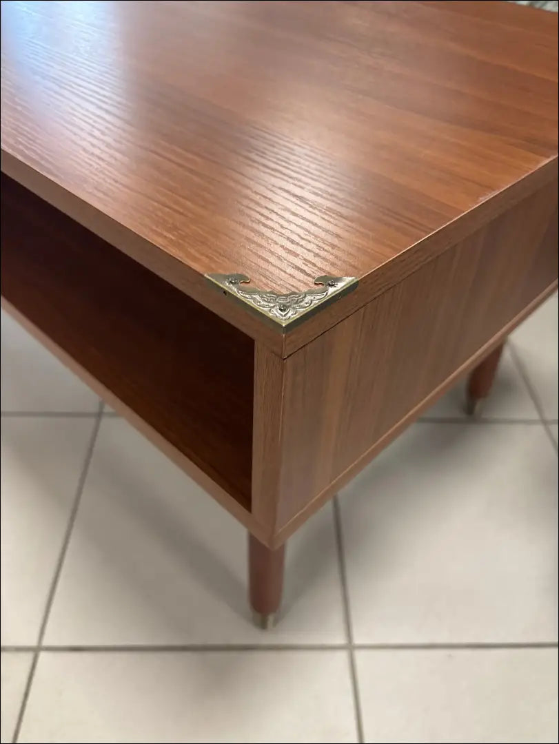 Kavos staliukas SI1599 - €100 Save 55% 100-200, __label:Pristatymas 1-2 d.d., color-ruda, kavos-staliukai, material-mdf