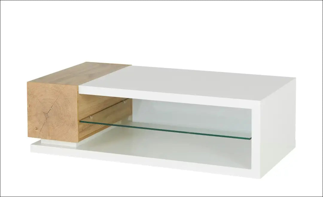 Kavos staliukas SI1633 - €128 Save 50% 100-200, __label:Pristatymas 1-2 d.d., color-balta, color-ruda, kavos-staliukai