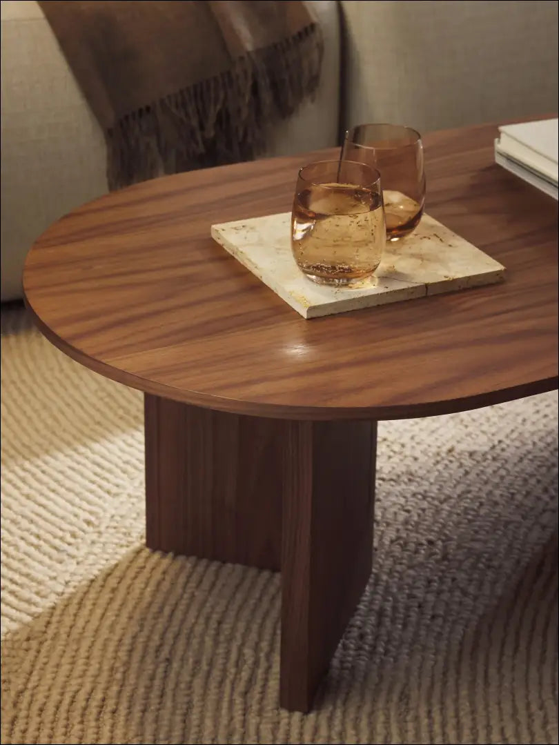 Kavos staliukas SI1775 - €144 Save 55% 100-200, __label:Pristatymas 1-2 d.d., color-ruda, kavos-staliukai, material-mdf