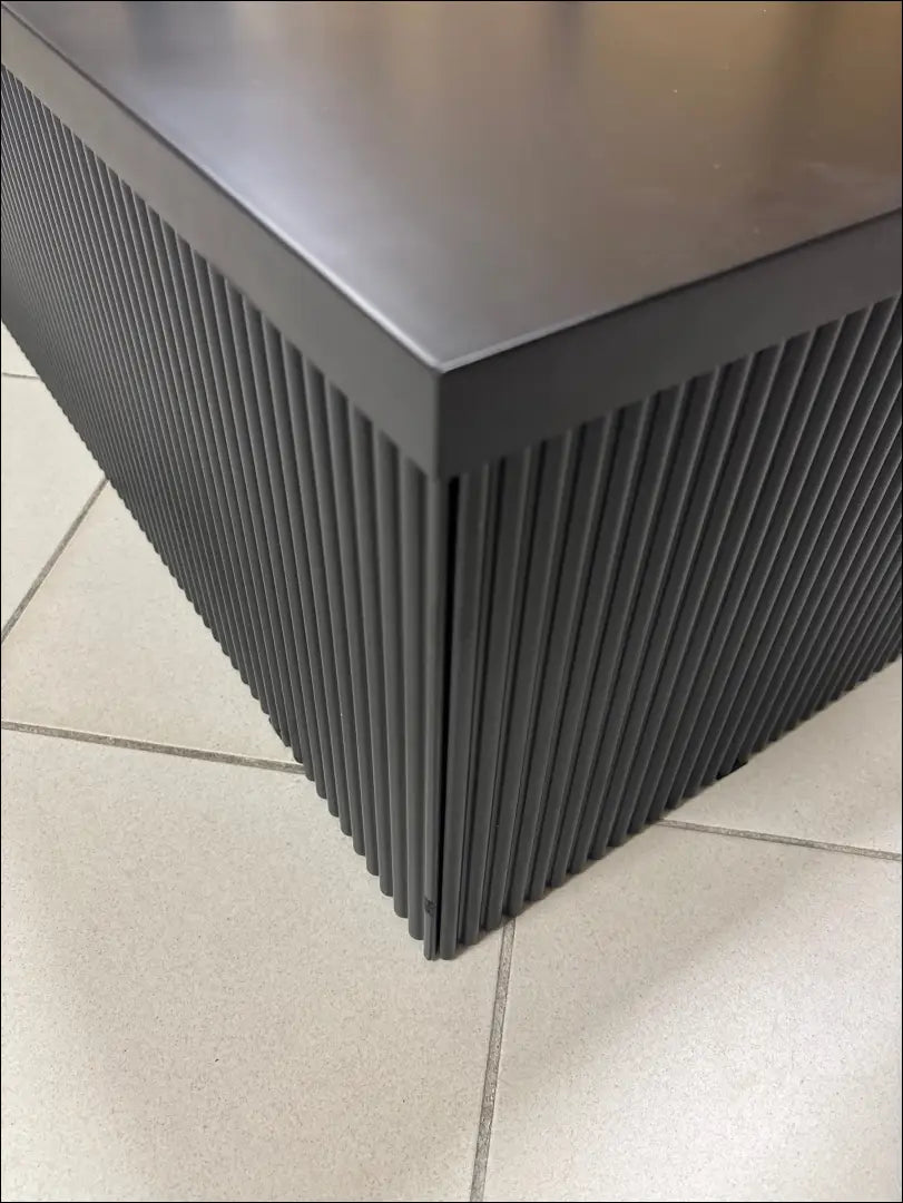 Kavos staliukas SI1784 - €199 Save 55% 100-200, __label:Pristatymas 1-2 d.d., color-juoda, material-mdf, pazeistas €100