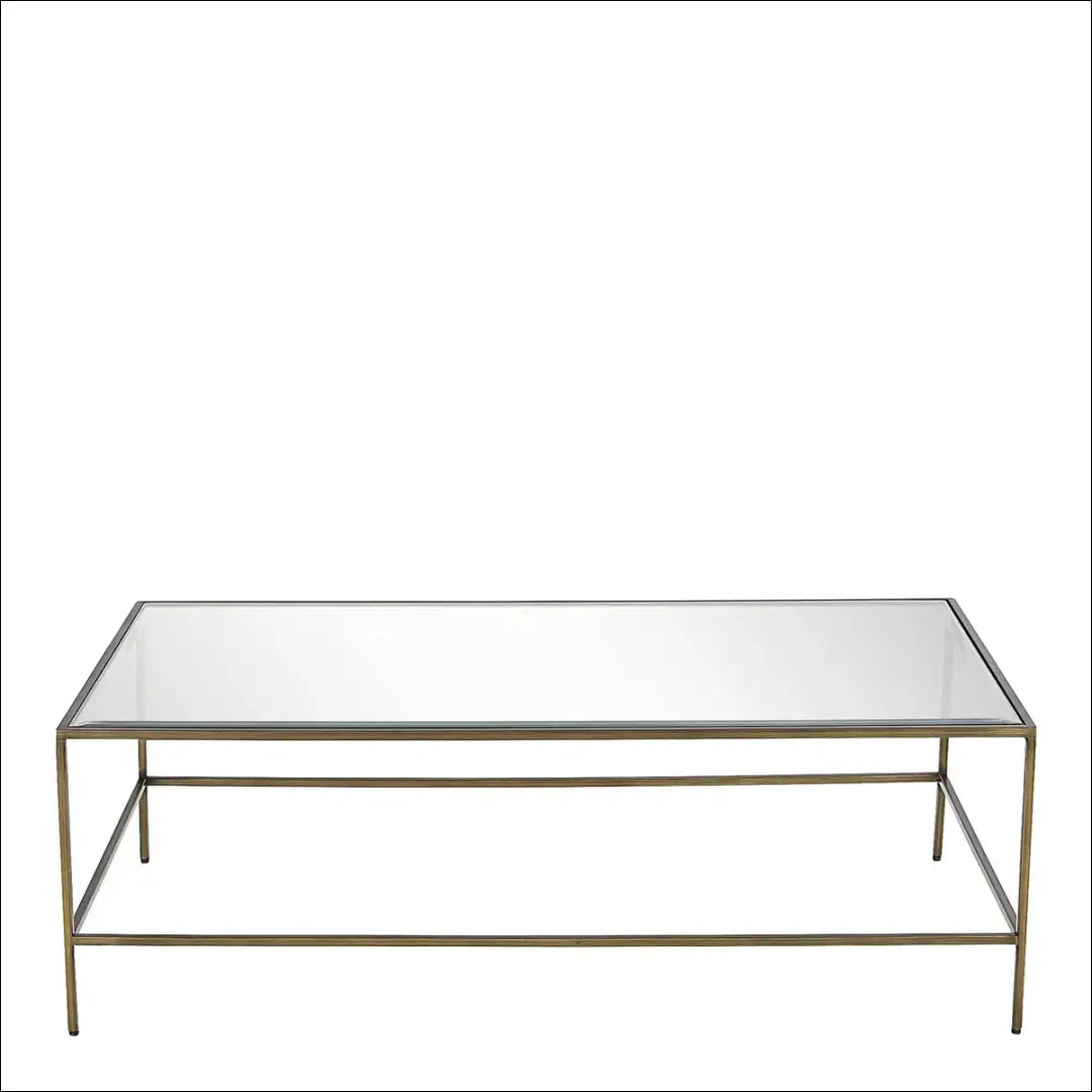 Kavos staliukas SI1856 - €260 Save 50% __label:Pristatymas 1-2 d.d., color-auksine, kavos-staliukai, material-metalas,