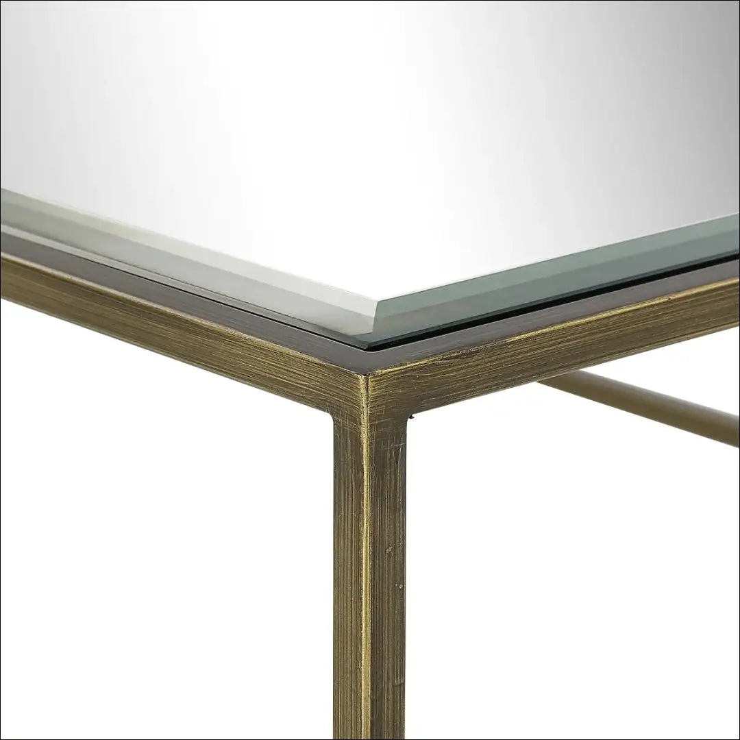 Kavos staliukas SI1856 - €260 Save 50% __label:Pristatymas 1-2 d.d., color-auksine, kavos-staliukai, material-metalas,