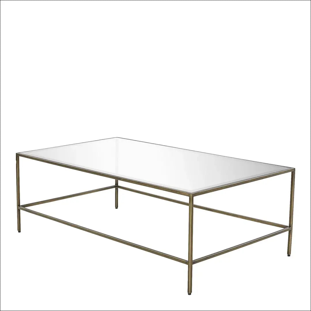 Kavos staliukas SI1856 - €260 Save 50% __label:Pristatymas 1-2 d.d., color-auksine, kavos-staliukai, material-metalas,