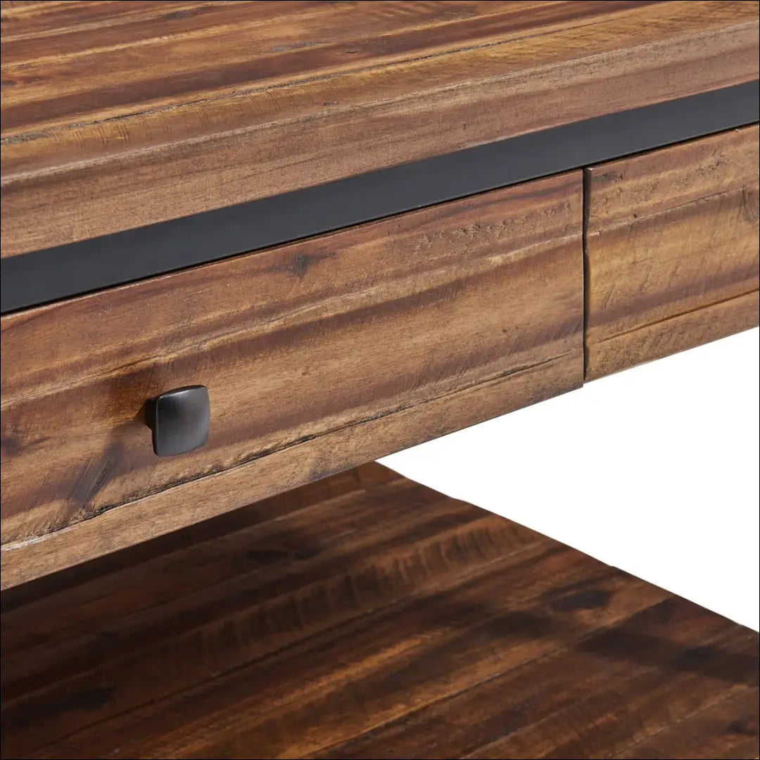 Kavos staliukas SI1864 - €240 Save 50% __label:Pristatymas 1-2 d.d., color-juoda, color-ruda, kavos-staliukai,